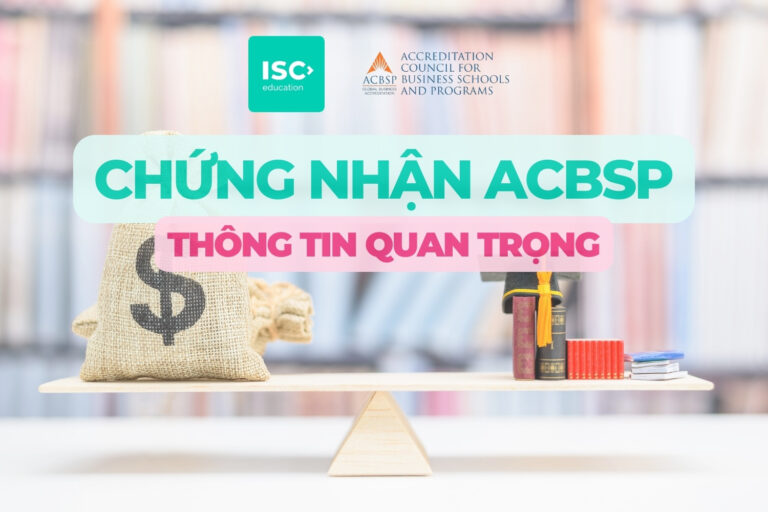 Chứng nhận ACBSP | Thông tin quan trọng