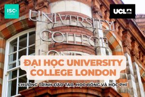 Đại học University College London | Chương trình đại học, học bổng và học phí mới nhất 2026