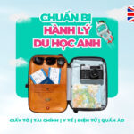 Chuẩn bị hành lý du học Anh có khó không? Thông tin chi tiết dành cho du học sinh