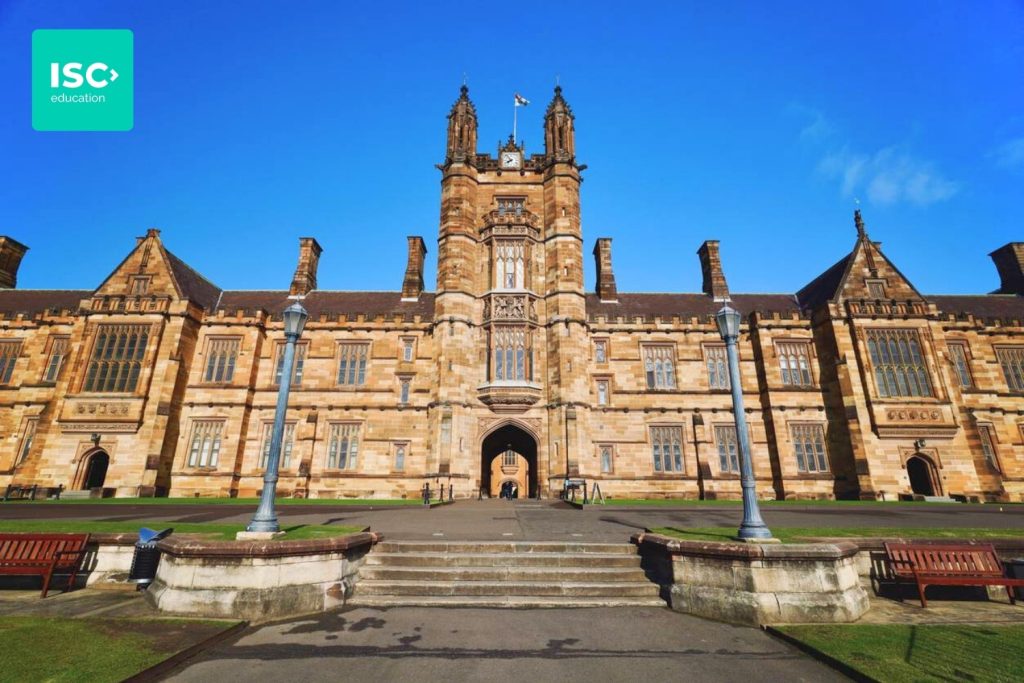 Chương trình đào tạo tại đại học University of Sydney