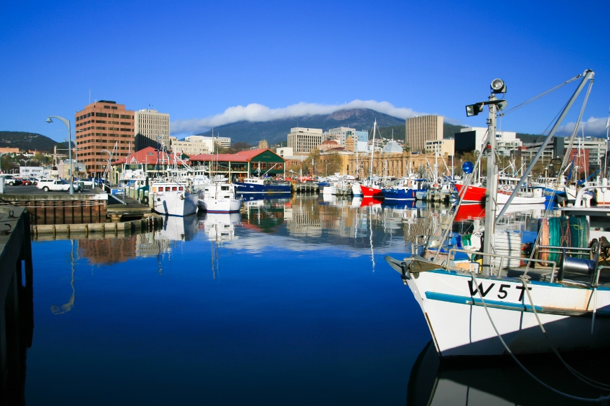 Hoạt động trải nghiệm tại thành phố Hobart, Australia