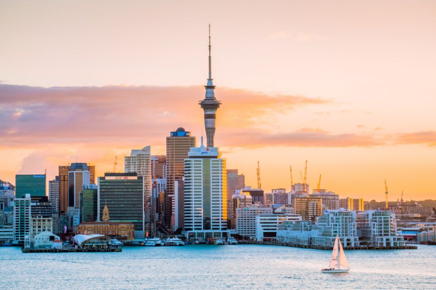 Tại sao New Zealand lại trở thành điểm đến được săn đón?