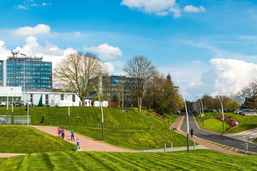 Chương trình đào tạo tại đại học University of Derby