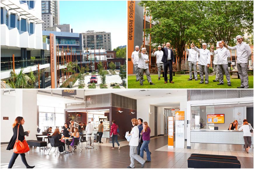 Chương trình đào tạo tại Học viện William Angliss Institute
