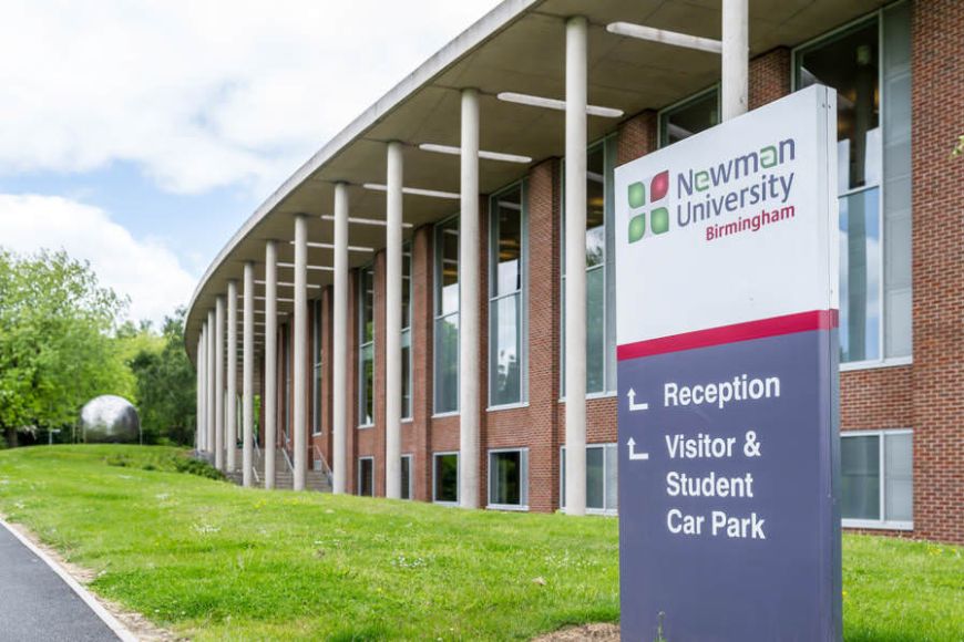 Đại học Birmingham Newman University | Chương trình đào tạo mới nhất 2025