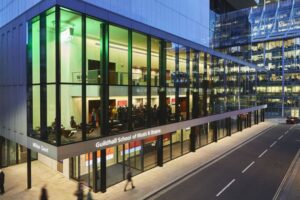 Học viện âm nhạc Guildhall School of Music and Drama | Xếp hạng mới nhất 2025