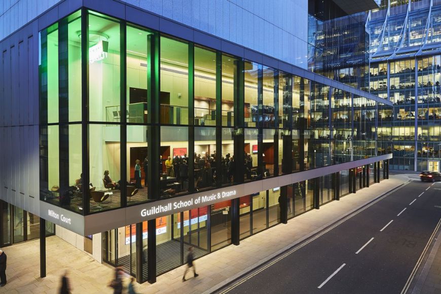 Học viện âm nhạc Guildhall School of Music and Drama | Xếp hạng mới nhất 2025
