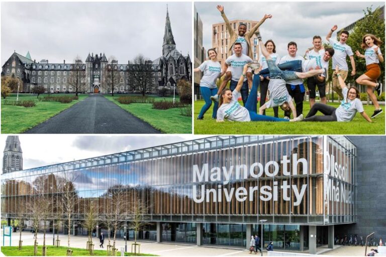 Đại học Maynooth University | Tổng quan, học bổng và học phí mới nhất 2025