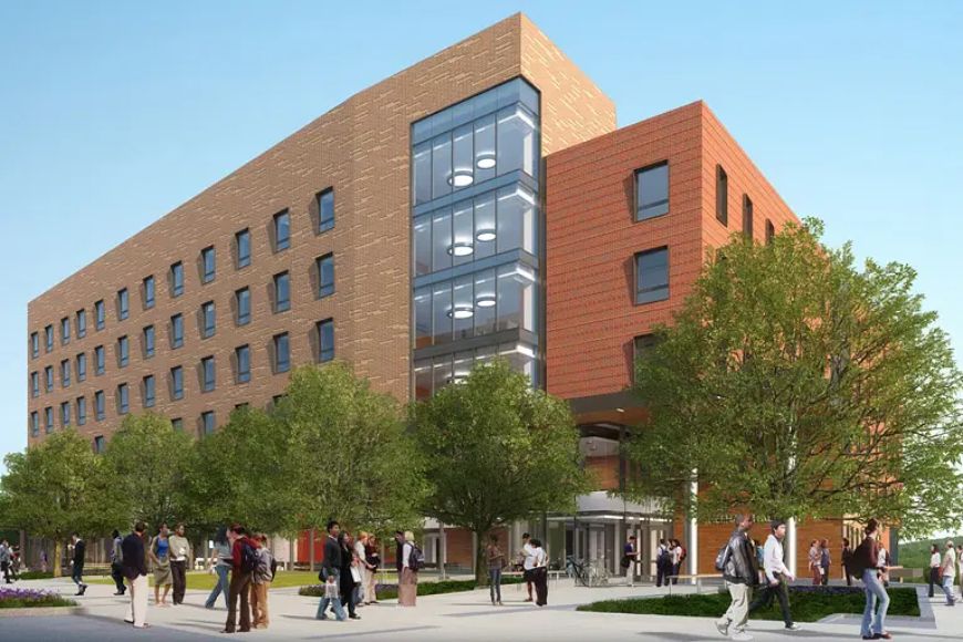 Khuôn viên đại học Worcester State University