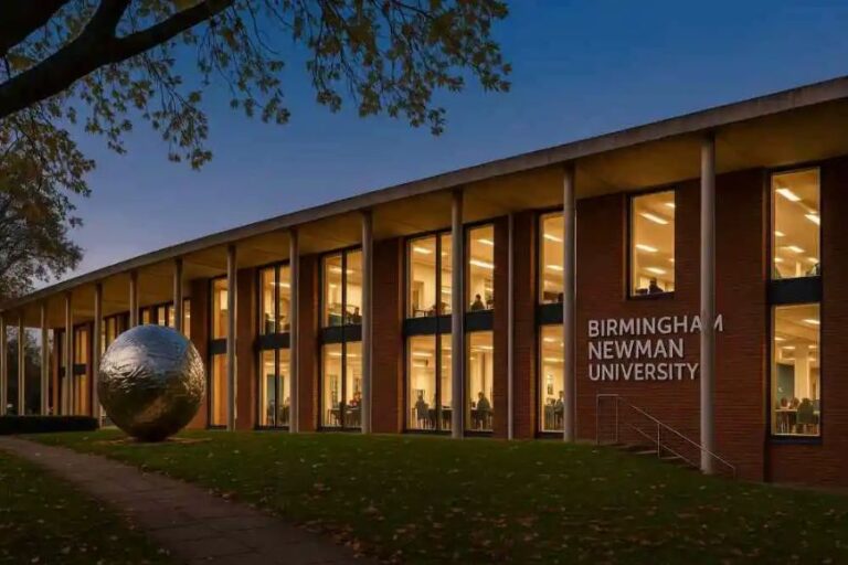 Đại học Birmingham Newman University | Chương trình đào tạo mới nhất 2025