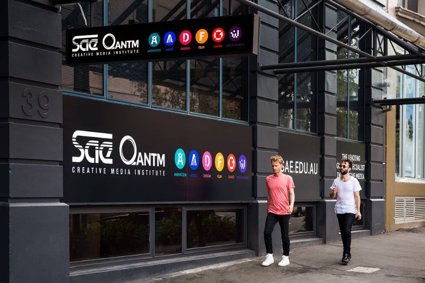 Cao đẳng SAE Creative Media Institute | Cập nhật mới nhất 2025