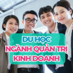 Du học ngành quản trị kinh doanh | Cập nhật chi tiết dành cho du học sinh