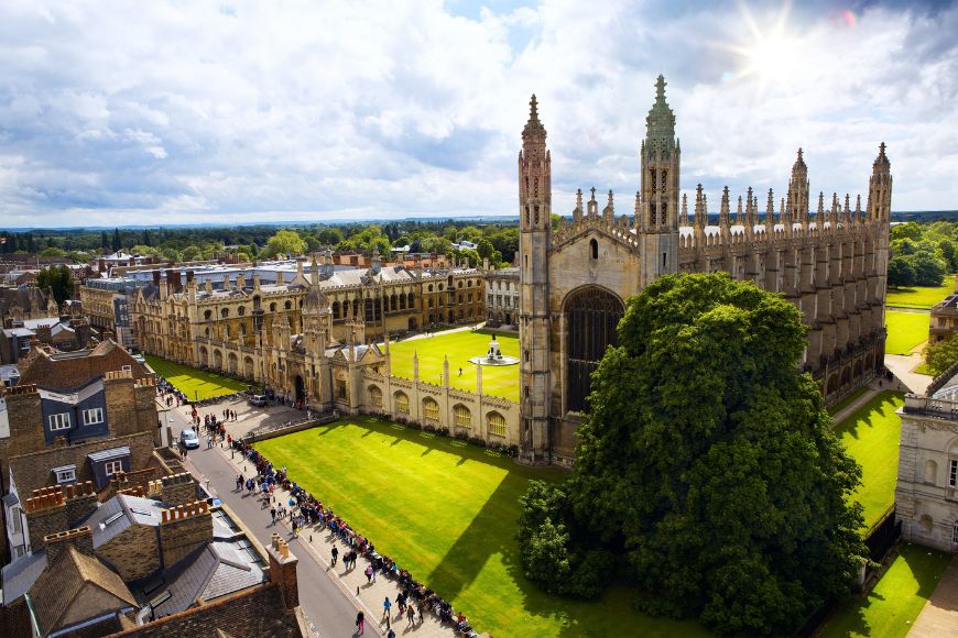 Cơ hội việc làm bán thời gian tại đại học University of Cambridge