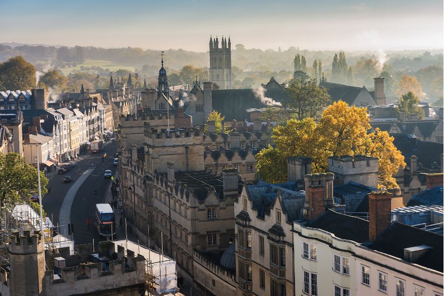 Đại học University of Oxford | Chương trình đào tạo mới nhất