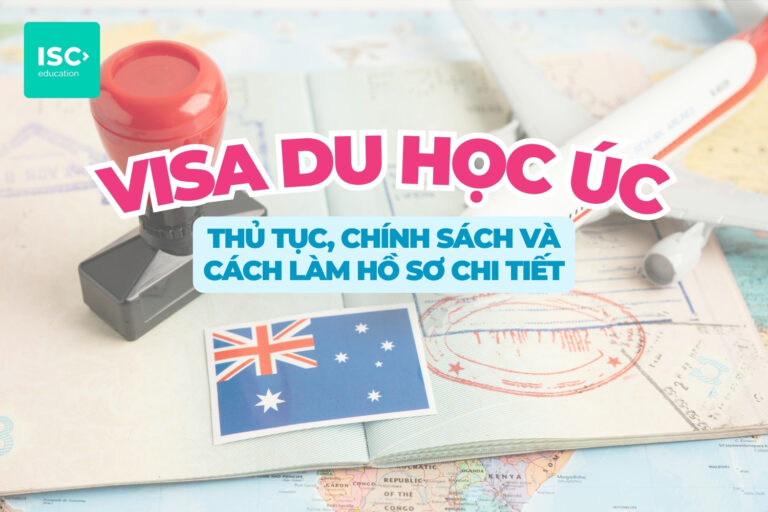 Visa du học Úc | Thủ tục, chính sách 2026 và cách làm hồ sơ chi tiết