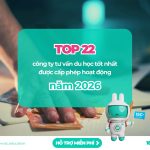 Top 22 công ty tư vấn du học tốt nhất được cấp phép