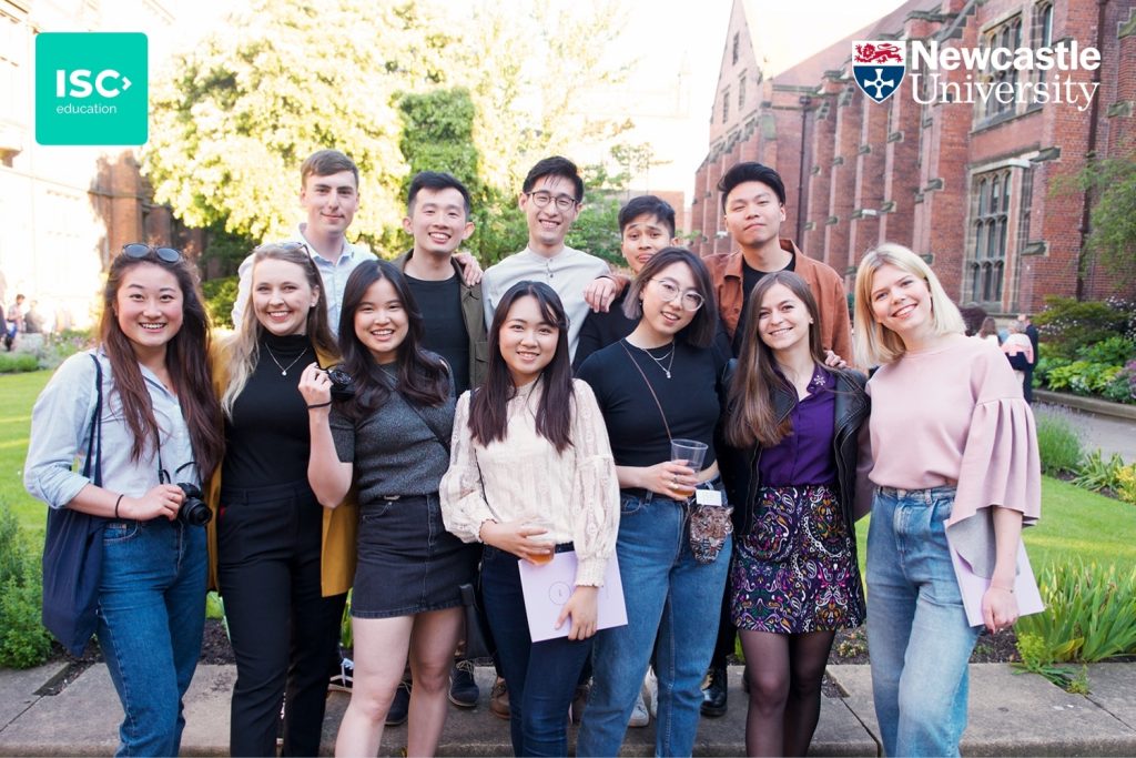 Cộng đồng cựu sinh viên tại đại học Newcastle University UK. Nguồn ảnh: Newcastle University - Alexander Wilson