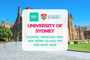 Đại học University of Sydney |  Chương trình đại học, học bổng và học phí mới nhất 2026