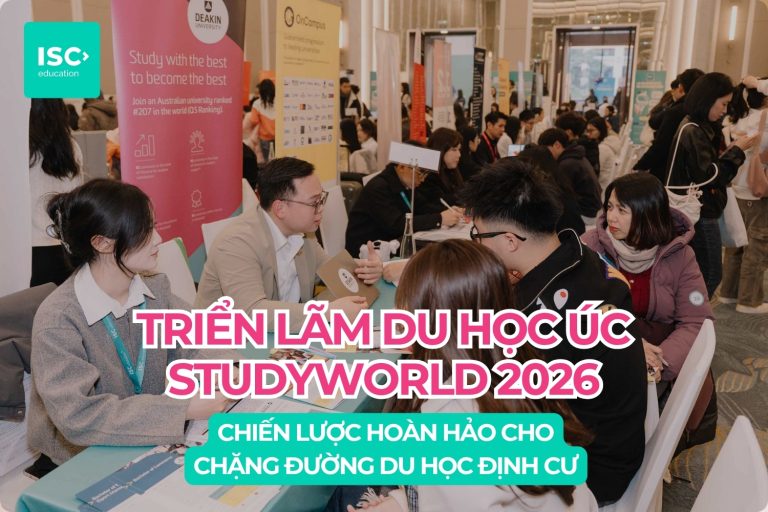 Hội thảo Du Học Úc StudyWorld 2026 | Chiến lược hoàn hảo cho chặng đường du học định cư