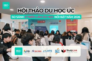 Hội thảo du học Úc | So sánh 6 triển lãm du học nổi bật năm 2026