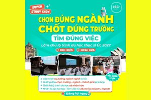 ISC Super Study Show | Hội thảo du học Úc StudyWorld tháng 5/2026