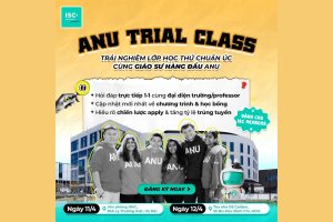 ANU Trial Class by ISC | Hội thảo du học Úc StudyWorld