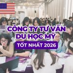 Trung tâm tư vấn du học Mỹ 2026 | Tổng hợp các công ty tư vấn du học uy tín tại Việt Nam