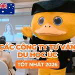 Top 12 công ty tư vấn du học Úc 2026 | Chi Phí và Quy trình dịch vụ