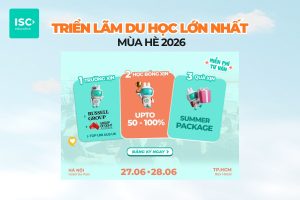 Hội thảo du học Úc 27-28/6/2026 | Triển lãm du học Study World