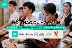 Hội thảo du học Anh Quốc | Top 6+ triển lãm du học UK nổi bật năm 2026
