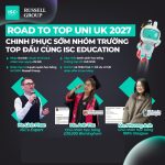 Kế hoạch du học UK 2027 cùng ISC Education