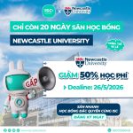 Săn học bổng Newcastle University cùng ISC Education