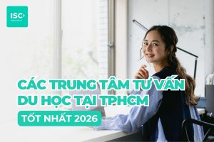 Tổng hợp các trung tâm tư vấn du học tại TPHCM năm 2026