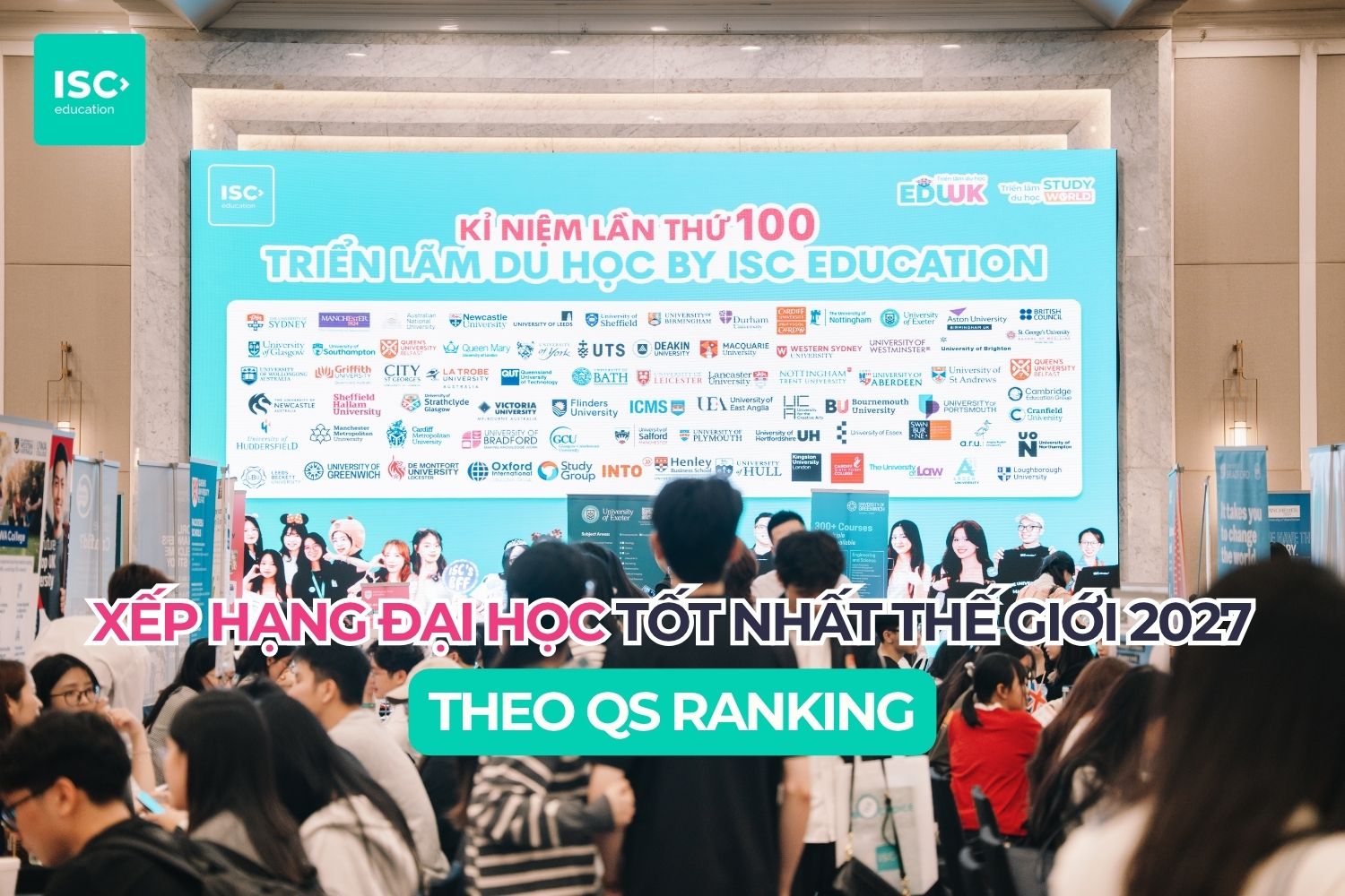 Xếp hạng đại học tốt nhất thế giới 2027 | Theo QS Ranking
