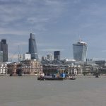 Khu tài chính City of London – trung tâm của thị trường bất động sản thương mại châu Âu