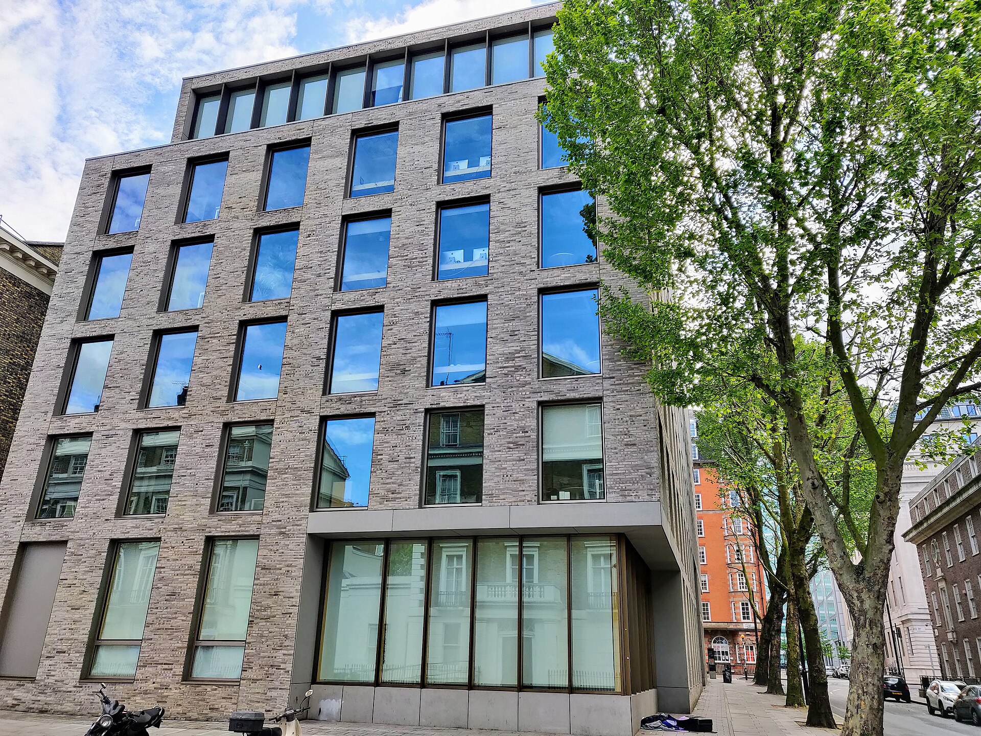 Tòa nhà The Bartlett của University College London