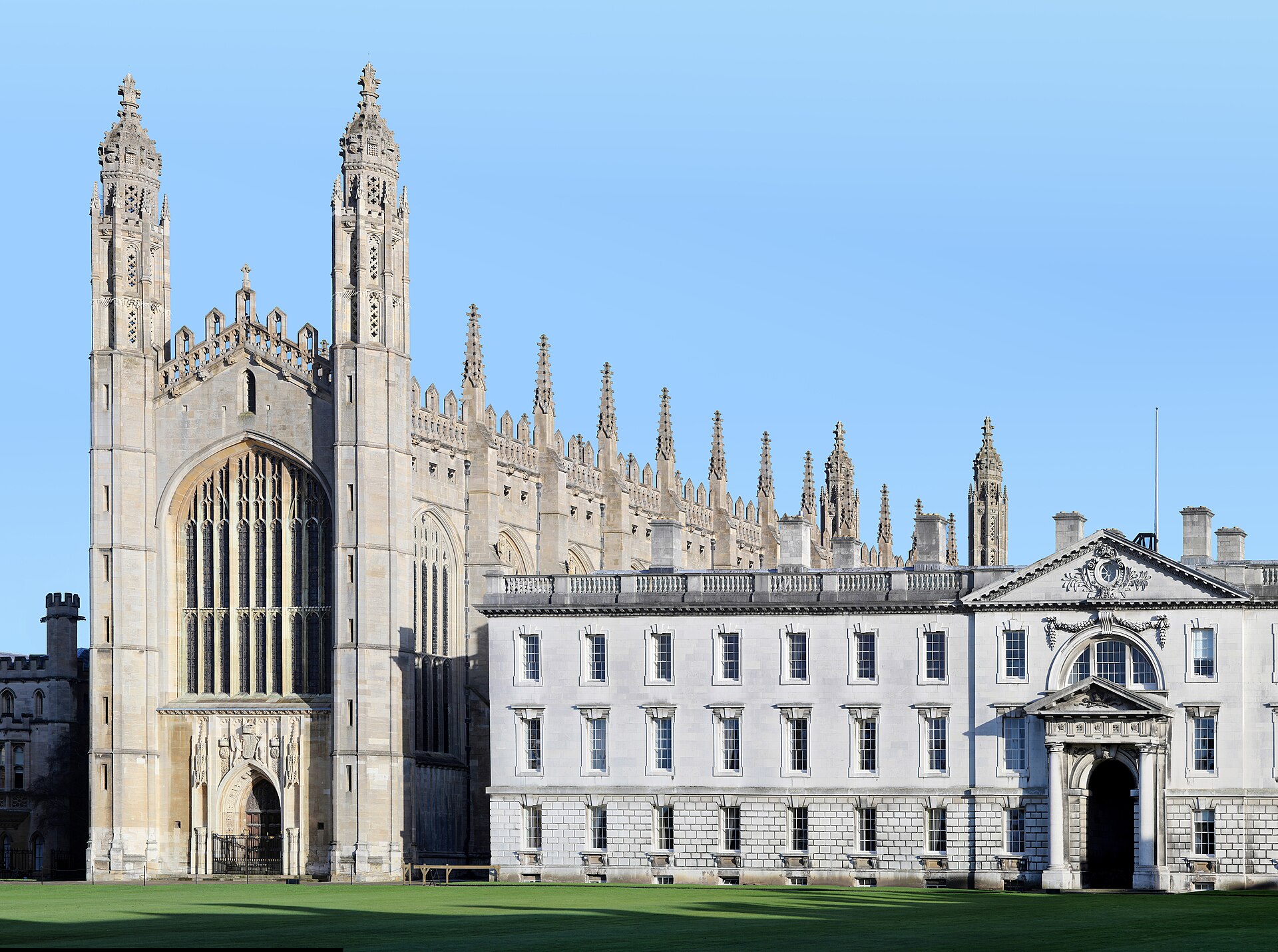 Nhà nguyện King's College, Đại học Cambridge – trường xếp hạng số 1 thế giới về ngành này theo QS 2026