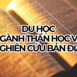 Du học ngành Thần học và Nghiên cứu Bản địa năm 2027 | Cập nhật mới nhất