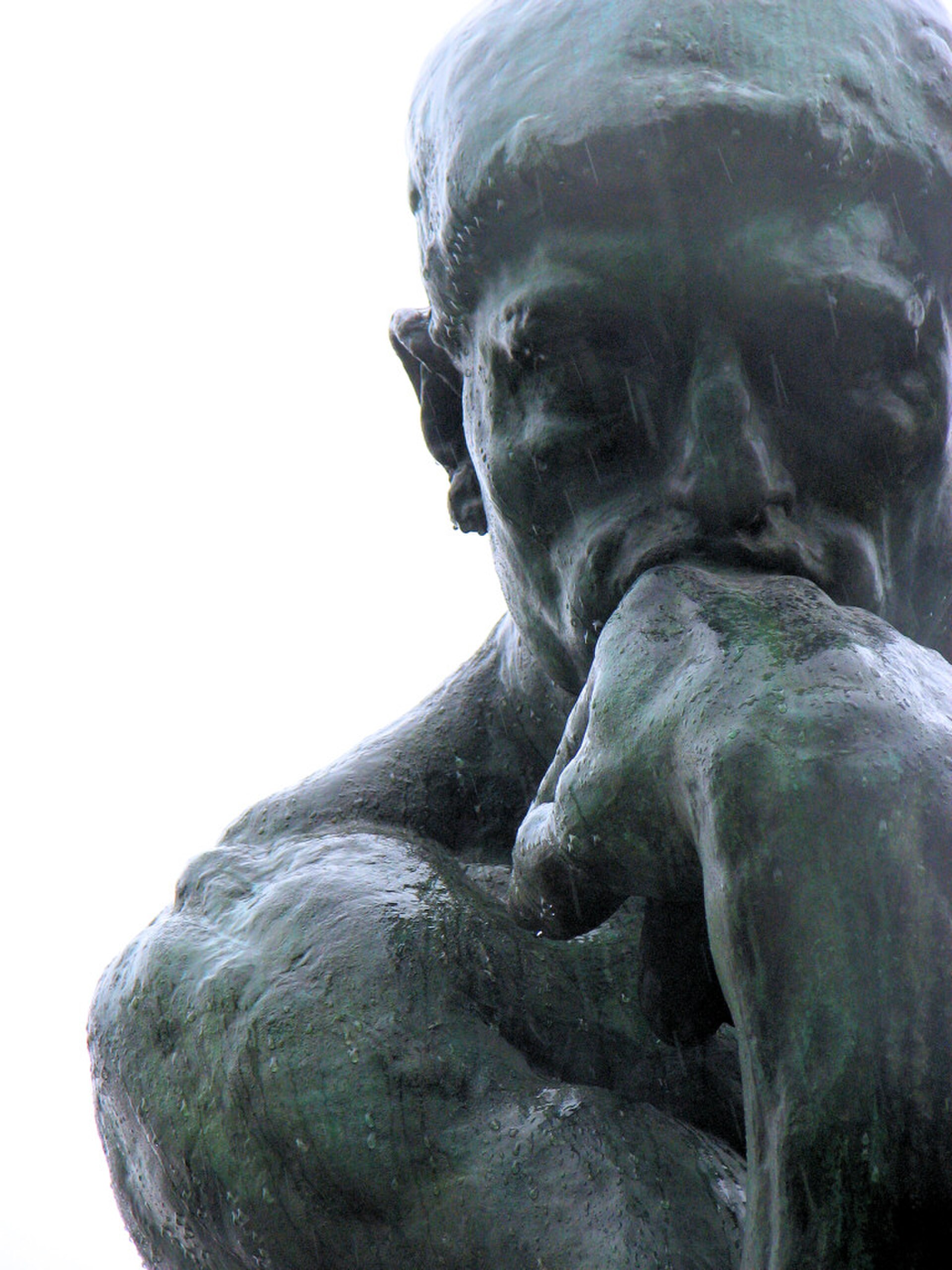 Tượng "Người suy tưởng" (Le Penseur) của Auguste Rodin