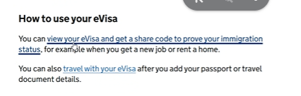 Màn hình How to use your eVisa