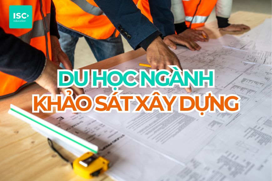 Du học ngành khảo sát xây dựng năm 2027 | Cập nhật mới nhất