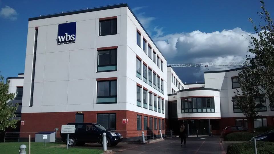 Khuôn viên Warwick Business School – một trong những trường có chương trình thạc sĩ chuyên về tư vấn tại Anh