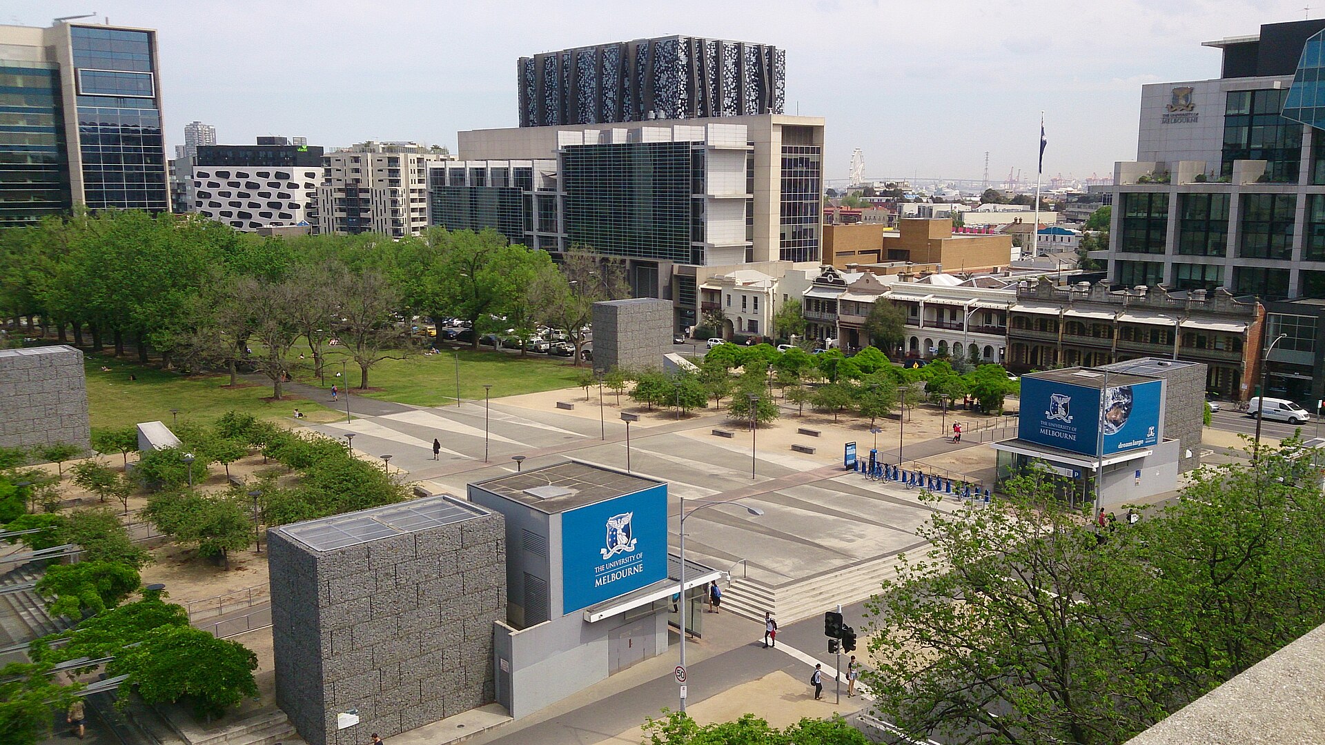 Khuôn viên Đại học Melbourne, Úc
