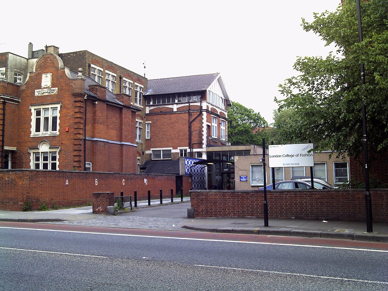 London College of Fashion, cơ sở Mare Street