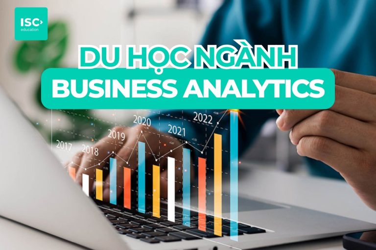 Du học ngành phân tích kinh doanh năm 2027 | Cập nhật mới nhất
