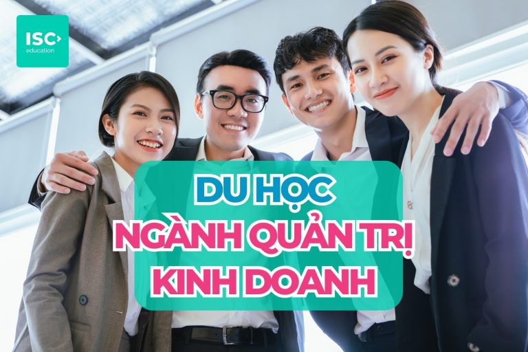 Du học chuyên ngành quản trị kinh doanh năm 2027 | Cập nhật mới nhất